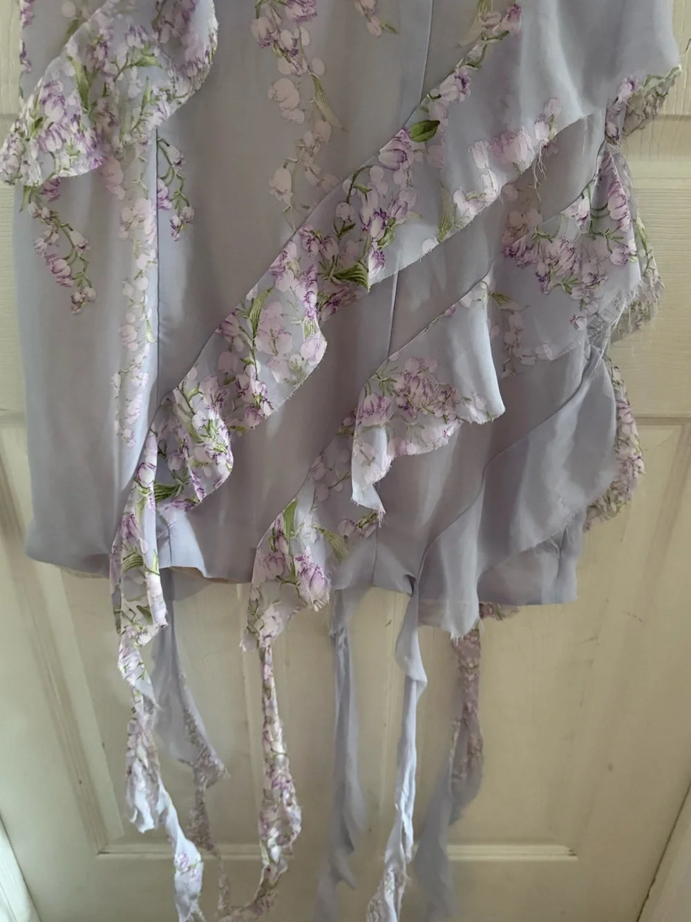 Elliatt Mediterranean Mini Dress Size M - Picture 3 of 5